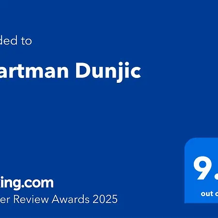 Апартаменты Dunjic *